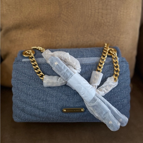 REBECCA MINKOFF
Stars Denim Small Crossbody - Picture 4 of 4